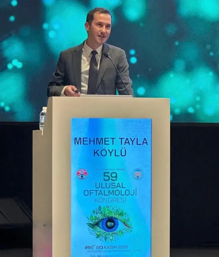 Profesör Doktor Mehmet Talay Köylü - Göz Hastalıkları Uzmanı
