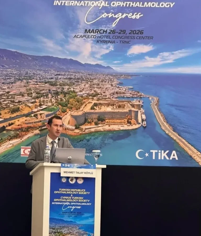 Profesör Doktor Mehmet Talay Köylü - Göz Hastalıkları Uzmanı